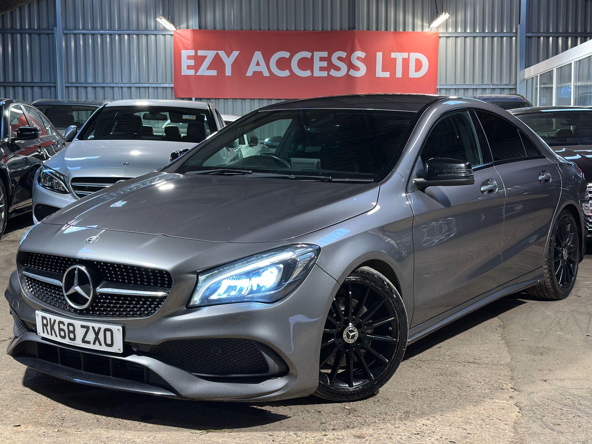 Mercedes-Benz CLA AMG Line Night Edition
